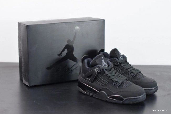 Rep Black CU1110-010 (2020) Air Cat 4 Jordan 0630